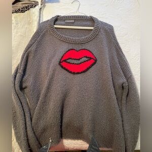 Wooden Ships sweater